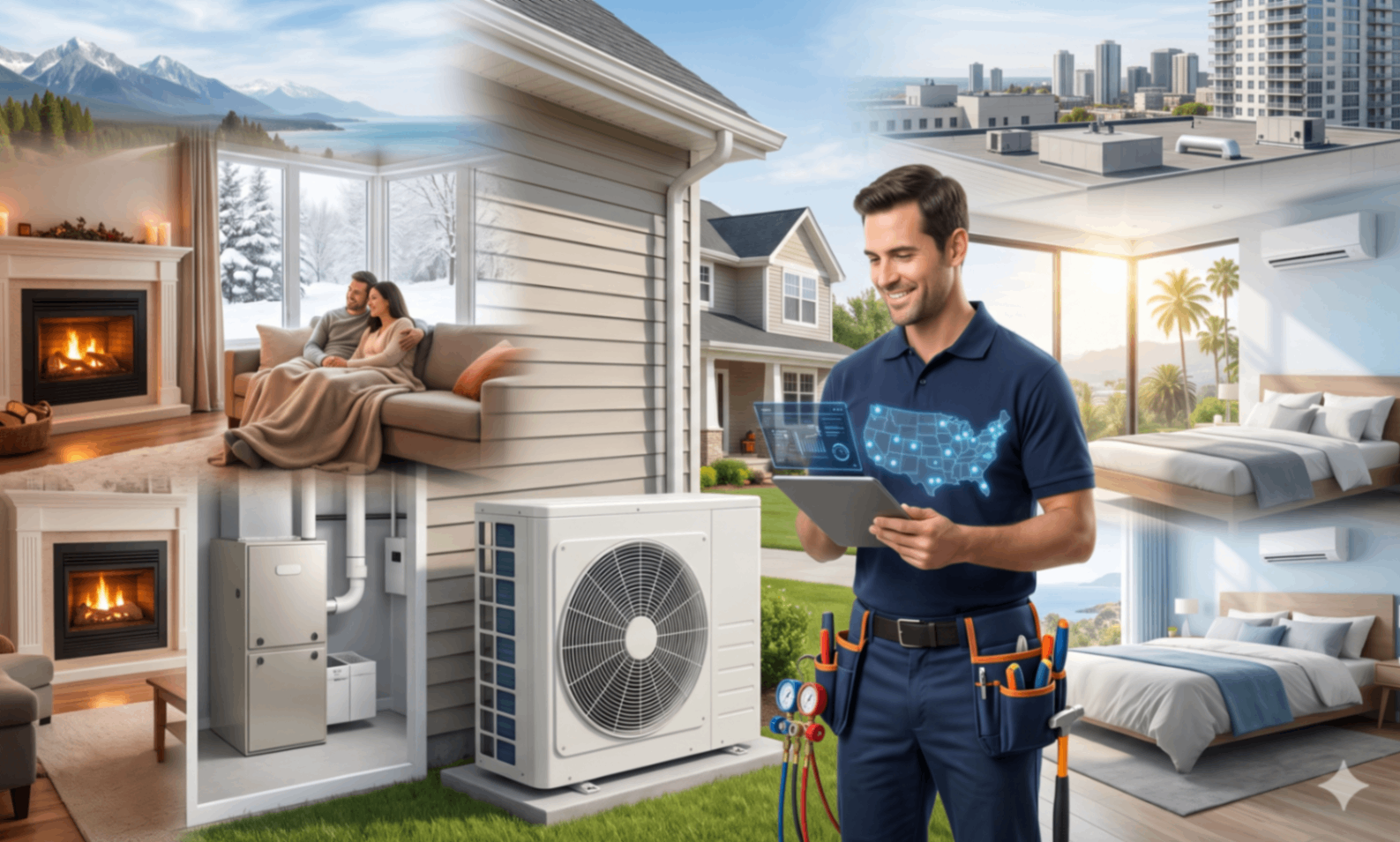 HVAC in Kelseyville, CA